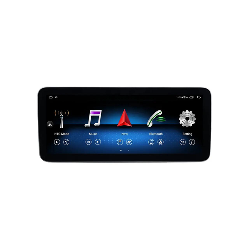 12.3-inch TFT display with a resolution of 1920×720, full-color LCD instrument cluster display, LVDS interface