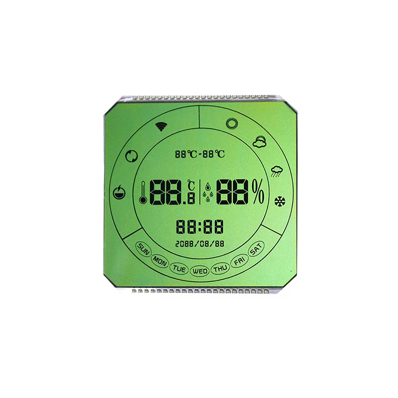 STN Liquid Crystal Display: Custom LCD / Ultra-Wide Viewing Angle / High Contrast Ratio / High-Duty Drive / Dot Matrix Support