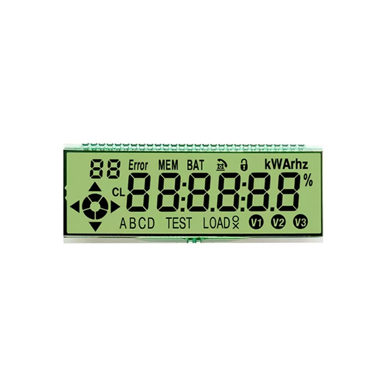 Reflective LCD / Low Power LCD / TN (Twisted Nematic) / HTN (High Twisted Nematic) / STN (Super Twisted Nematic) / FSTN (Film Super Twisted Nematic) / Low Cost