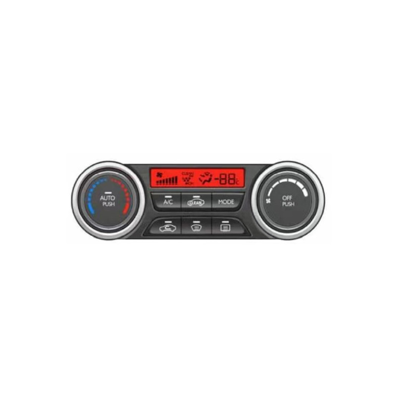 LCM applied to vehicle air conditioning controller：COG segment display/LED backlight/VA LCD/Custom LCD/COG LCD module/I2C interface LCD
