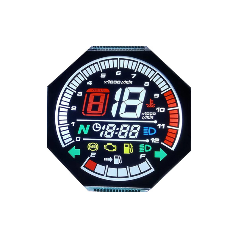 Non-rectangular LCD / Custom-shaped LCD / Round LCD Display / Hexagon LCD / Ladder-shaped LCD / Low Cost LCD