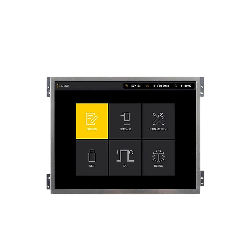 10.4 inch TFT display / Resolution 1024×768 / HD Display / High-brightness TFT / LVDS Interface