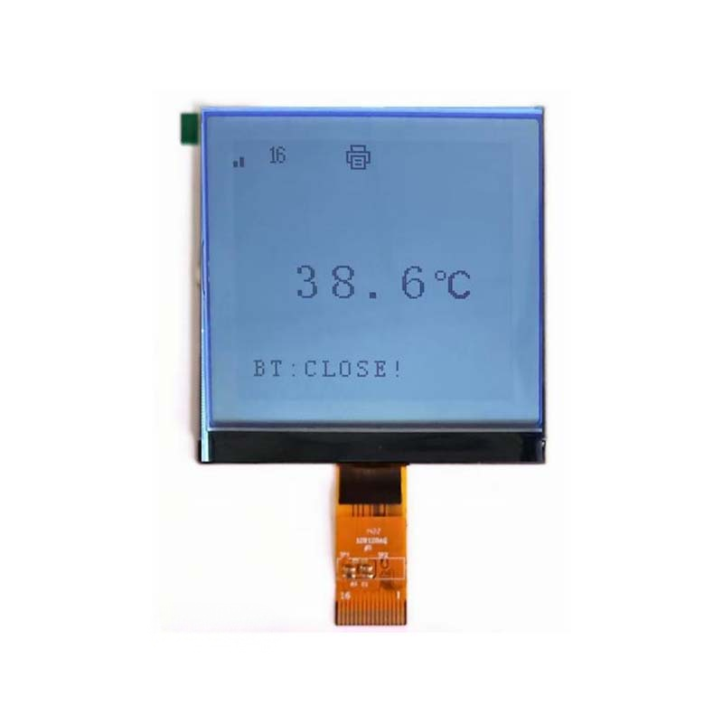 EDM128128-22/Dot matrix display/SPI interface or Parallel LCD/COG LCD module