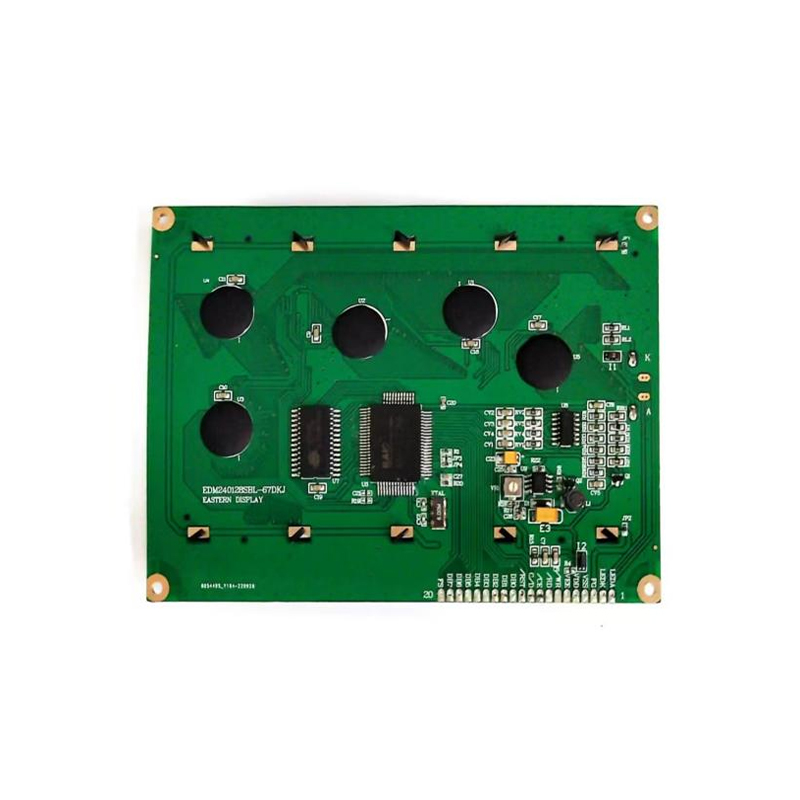 EDM240128-67，Dot matrix display，LED backlight LCD，Parallel LCD，COB LCD module