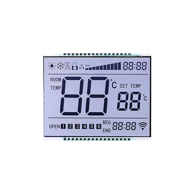 LCD applied to the temperature and humidity controller: TN LCD / LCD display tester / LCD Manufacturer / LCD screen / Low Cost Display