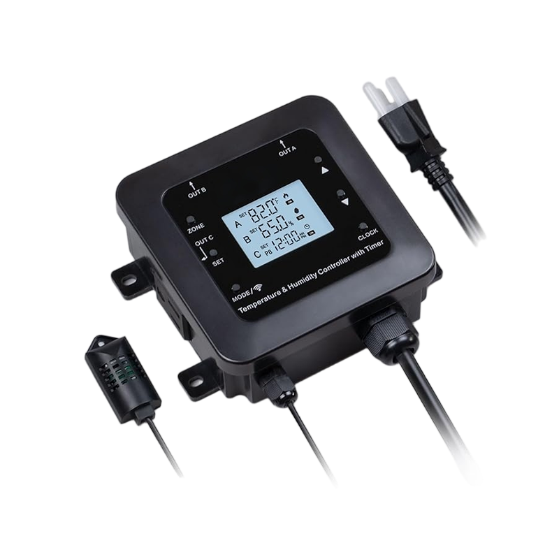 LCD applied to the temperature and humidity controller: TN LCD / LCD display tester / LCD Manufacturer / LCD screen / Low Cost Display