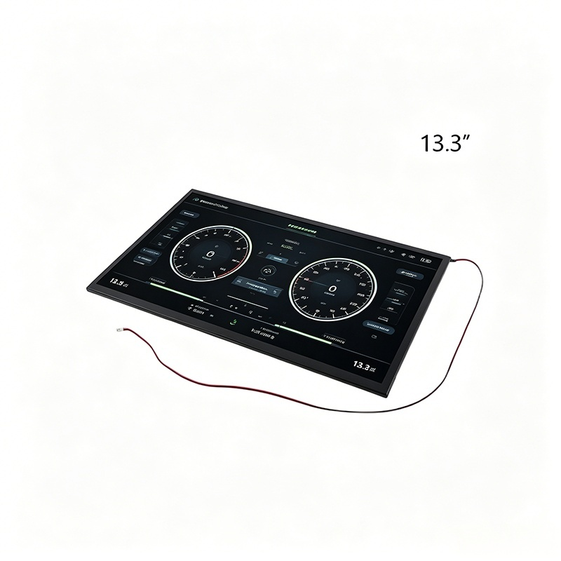 13.3 inch TFT display / Resolution 1920*1080 / HD Display / IPS TFT / Interface eDP