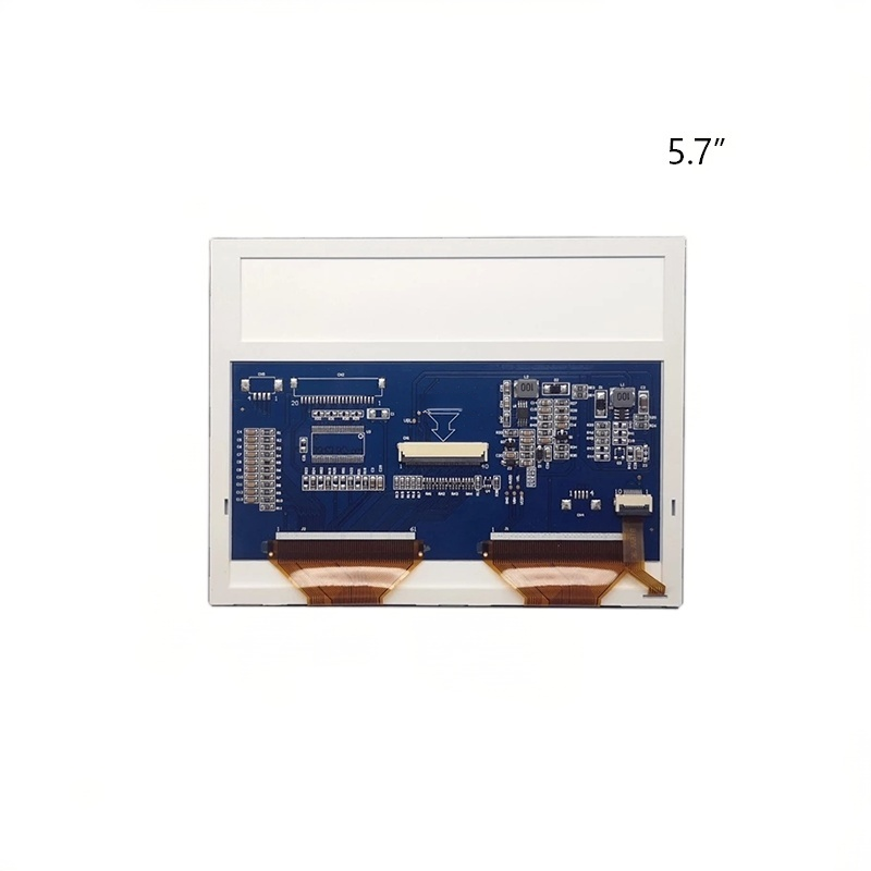 5.7inch TFT display / Resolution 640×480 / Small TFT / Interface RGB666 IPS / IPS TFT
