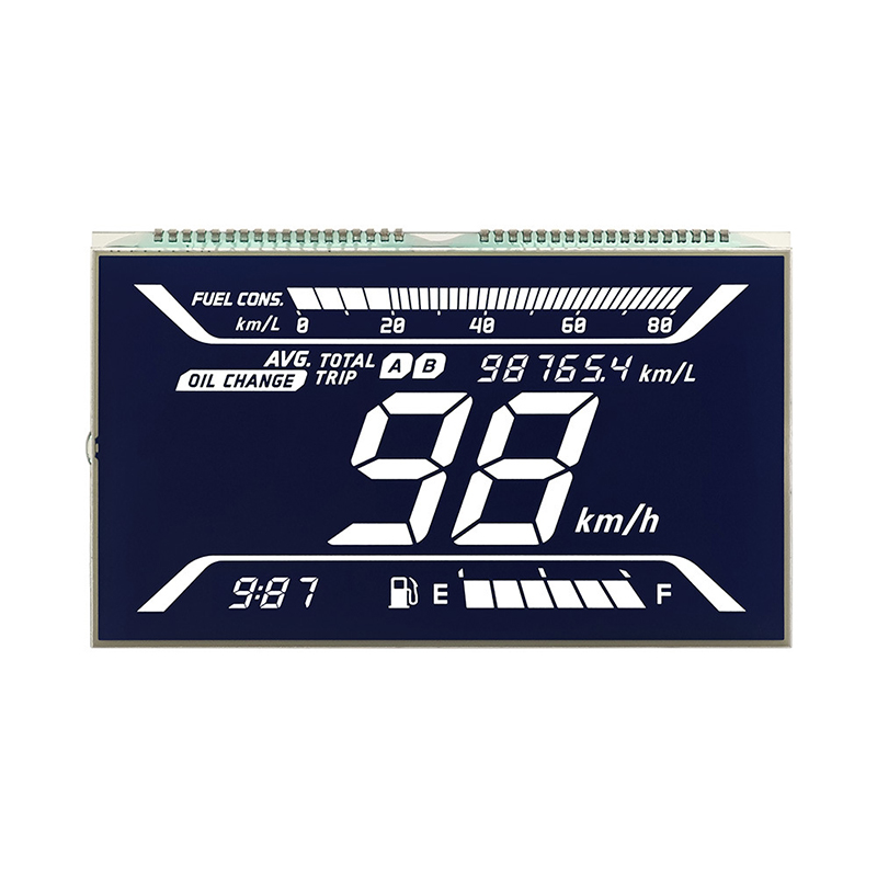 Ultra-Wide Temperature Segment LCD: High-Durability LCD / High-Temperature LCD / Ultra-Low Temperature LCD / Custom LCD / Outdoor LCD / Segment LCD
