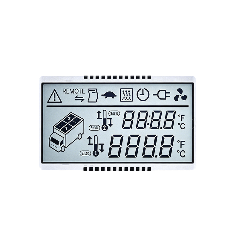 Ultra-Wide Temperature Segment LCD: High-Durability LCD / High-Temperature LCD / Ultra-Low Temperature LCD / Custom LCD / Outdoor LCD / Segment LCD