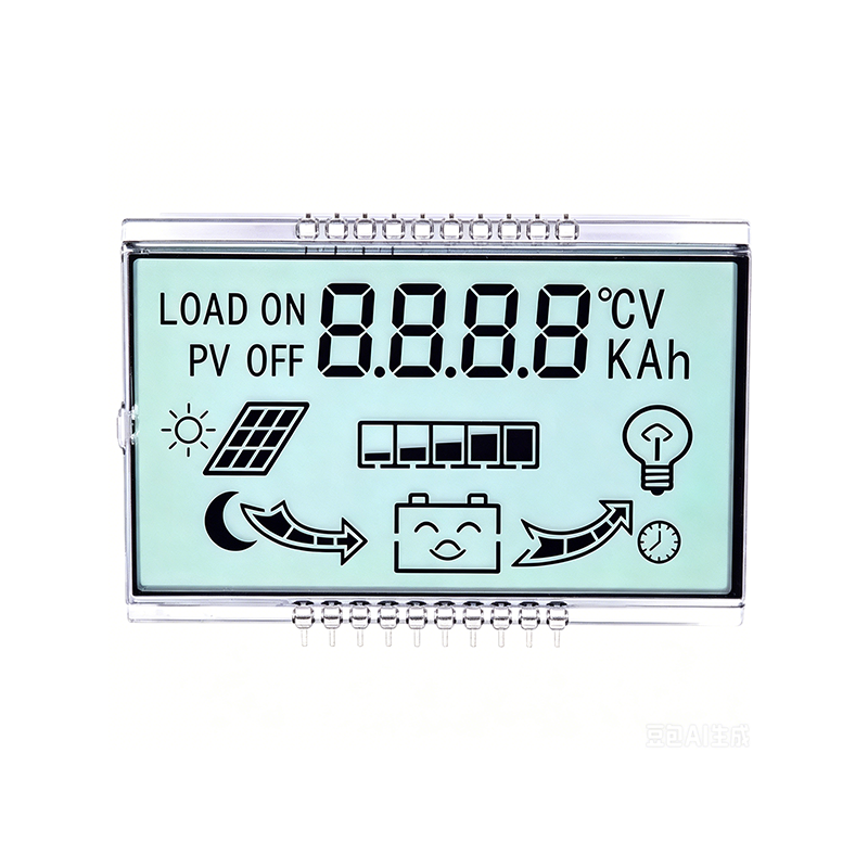Ultra-Wide Temperature Segment LCD: High-Durability LCD / High-Temperature LCD / Ultra-Low Temperature LCD / Custom LCD / Outdoor LCD / Segment LCD
