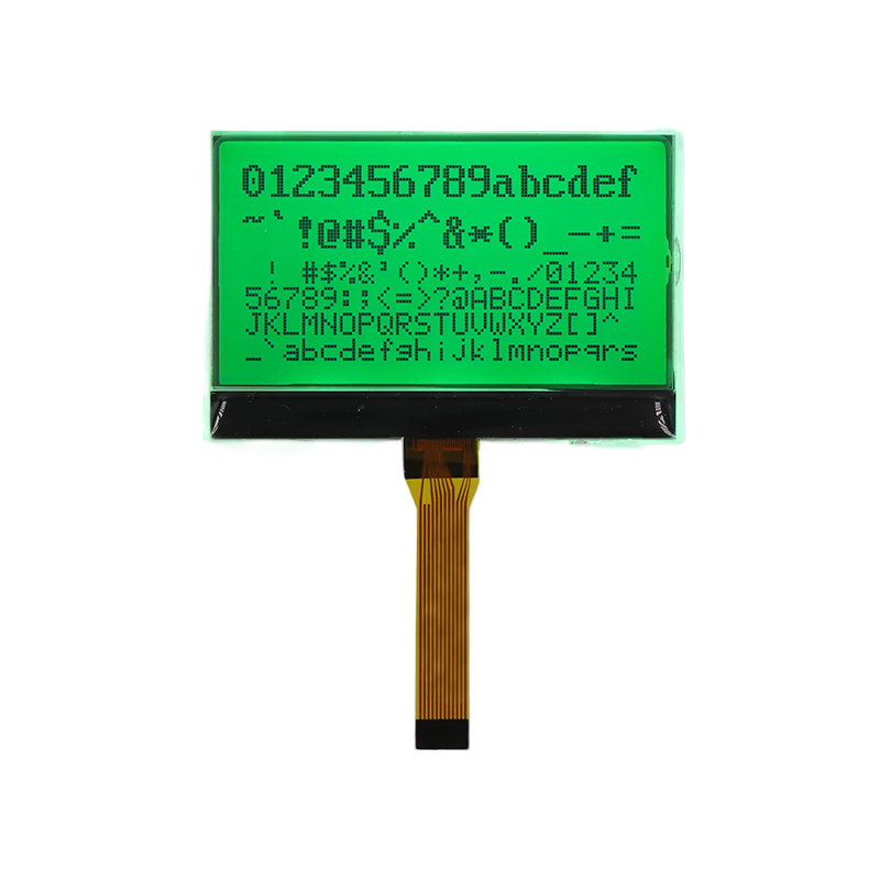 STN Liquid Crystal Display: Custom LCD / Ultra-Wide Viewing Angle / High Contrast Ratio / High-Duty Drive / Dot Matrix Support
