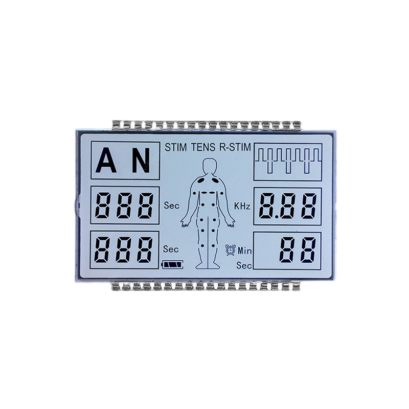 LCD applied to the spectrum therapeutic instrument： TN LCD/LCD display screen/Tester LCD/Custom LCD