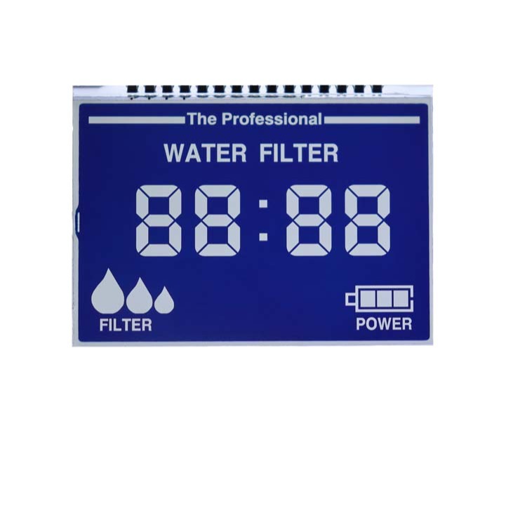 HTN LCD: Custom Segment Display / Wide Viewing Angle / Wide Temp Range / Low Power / Low Cost